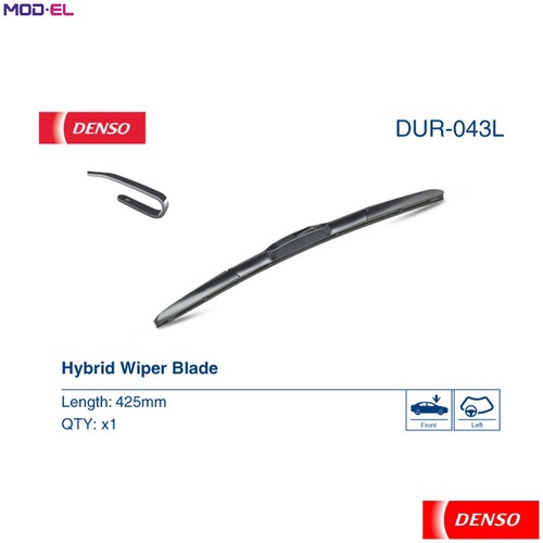 Wiper blade dur 043l for - dur-043l, volvo
