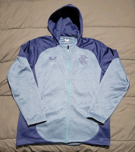 Rangers hoodie castore mens - rangers,