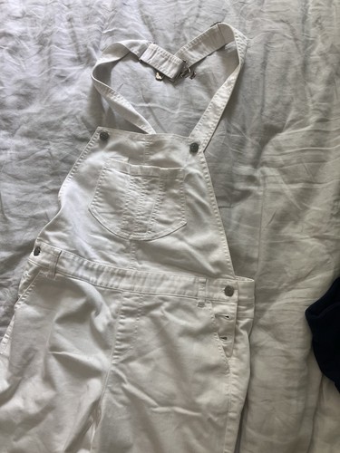Ammas white overalls size - ammas,