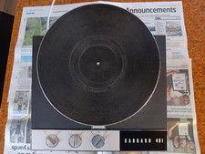 GARRARD 401 TURNTABLE