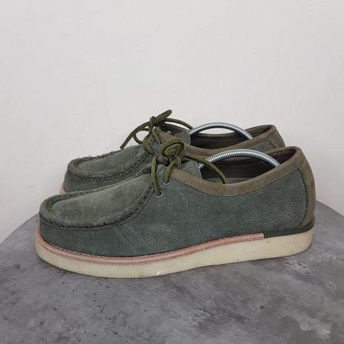 Sperry men olive green suede - sperry,