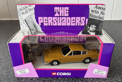 Corgi toys the persuaders - toys,