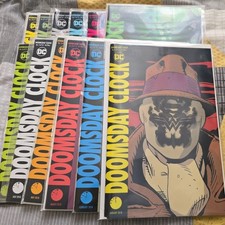 Doomsday Clock #1 - 12
