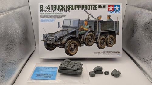 Tamiya krupp protze 6x4 - krupp,