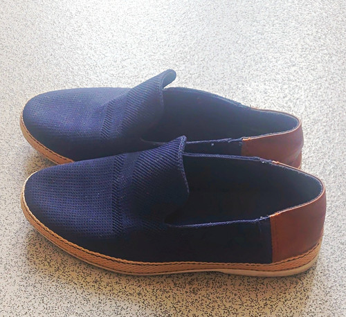 Aldo men blue canvas - aldo,
