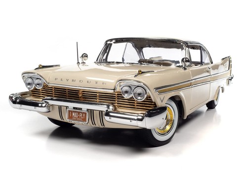 Auto world 1957 plymouth - auto,