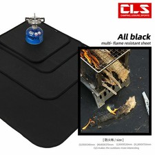 Fireproof Heat Mat Floor Protective-Rug Fire Pit Pad Flame Proof Resistant bbq