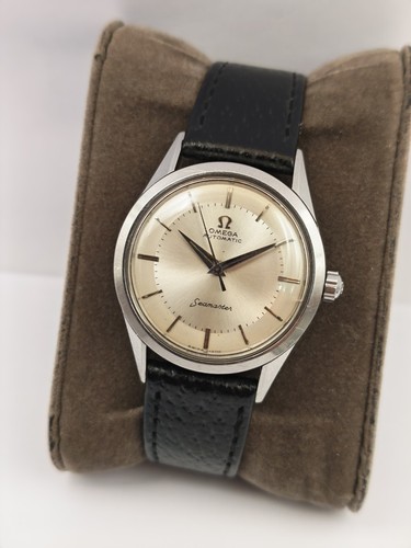 Omega seamaster delux - omega, piepan
