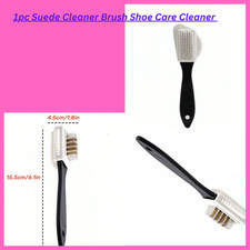 1pc Suede Cleaner Brush Shoe