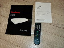 GENUINE GOODMANS REMOTE & INSTRUCTIONS GFSAT101SD FREESAT SD DIGITAL SATELLITE  