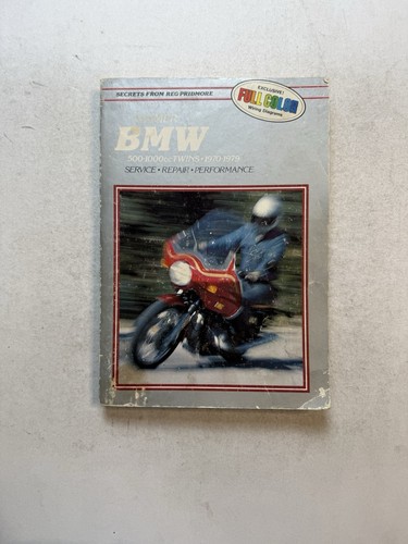 Bmw r100 r90 r60 1970 - r100, r60/6
