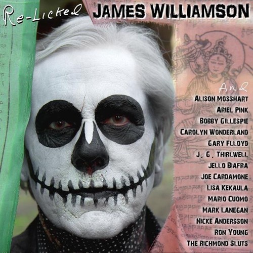 James williamson licked - james, re-licked