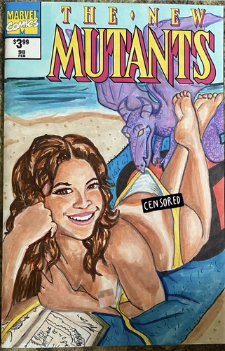 New mutants facsimile - mutants, #98