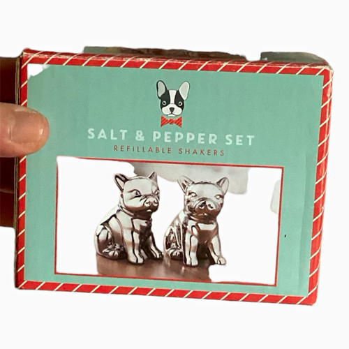 Refillable dog salt - refillable, &