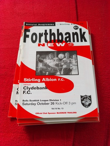 Stirling albion home - 8,
