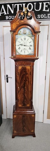 Musical triple chime longcase - musical,