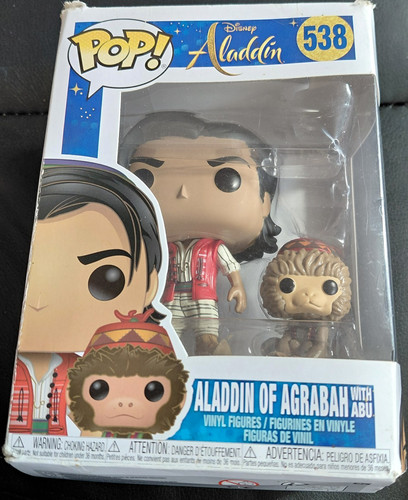 Funko pop disney aladdin 538 - funko,