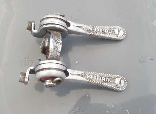 Shimano vintage downtube gear - shimano,