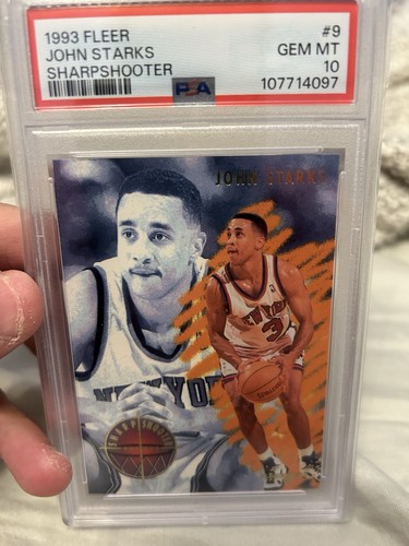 1993 fleer sharpshooter 9 - fleer, #9
