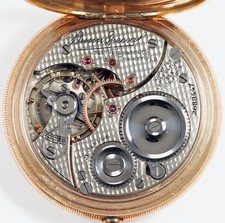 ILLINOIS BUNN SPECIAL 21 JEWEL