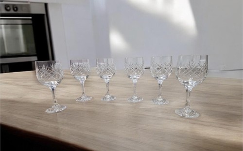 Set vintage bohemia crystal - vintage,