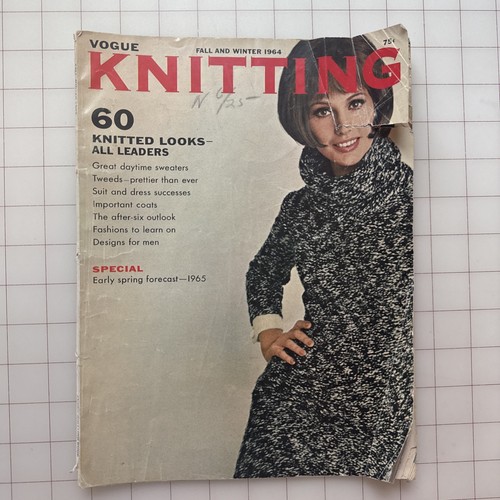 Vogue knitting magazine fall - vogue,