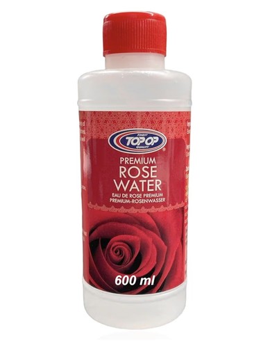 Rose water 600ml - water,