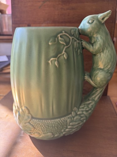 Vintage green glazed sylvac - green,