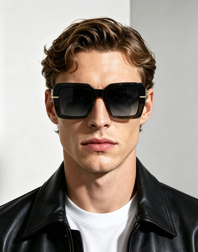 Fendi square sunglasses - square,