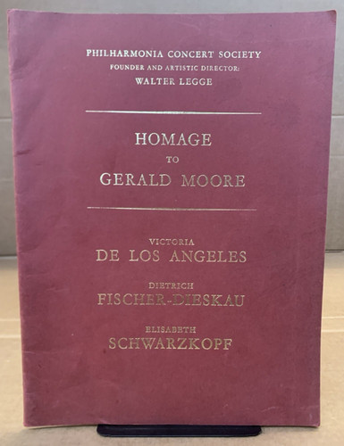 Homage gerald moore - moore,