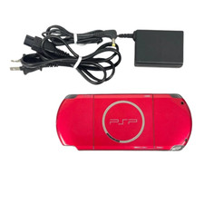Sony PSP-3000 Radiant Red