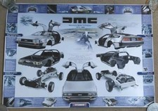 DeLorean DMC-12 Explodaview