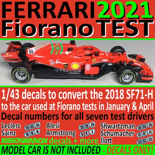 Ferrari 2021 fiorano - 2021,
