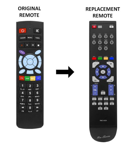 Series replacement remote - ,