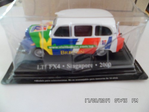 Austin lti fx4 - austin, singapore