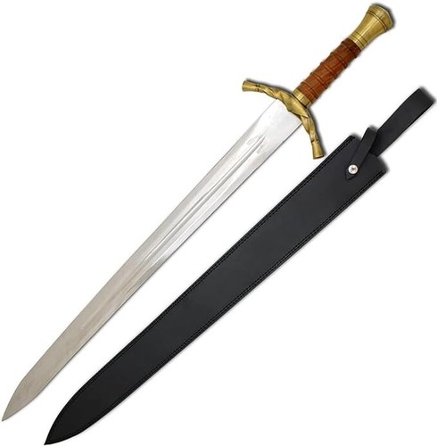 Medieval warrior brass - 40",