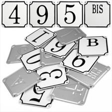 French Style Pressed White