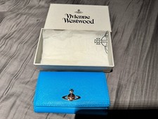 100% Geneues New vivienne westwood key Case Blue