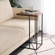 C Shape Table Coffee Laptop Side End Living Room Furniture Bedside Nightstand