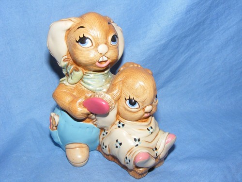 Pendelfin stoneware rabbit - pendelfin,