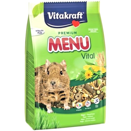 600g vitakraft degu food - 600g, x1