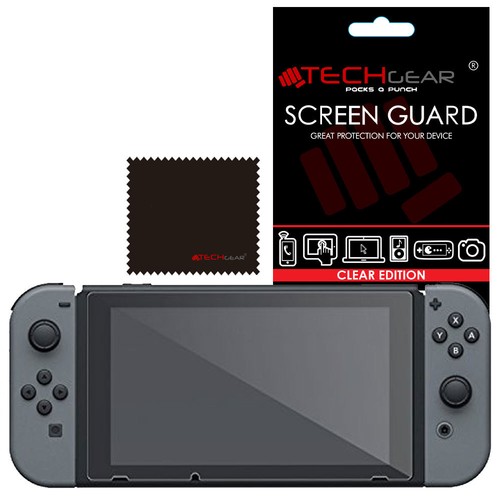 Techgear clear screen - clear,