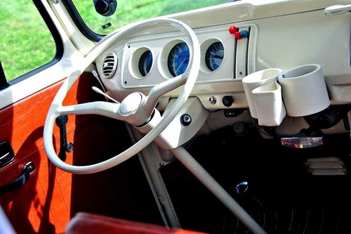 Volkswagen cassic camper - volkswagen, van