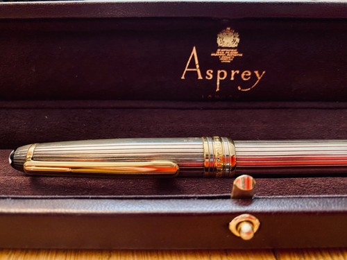Montblanc asprey collectable - montblanc,