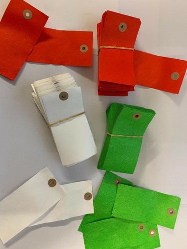 Tyvek tags labels 1000 per - 1000,
