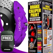 PURPLE Brake Caliper Paint Kit E-Tech Car Engine Bay Block Wheel Hubs. +M