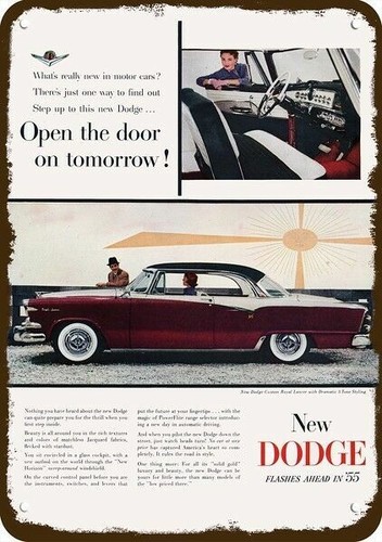 1955 dodge custom royal lancer - 1955,
