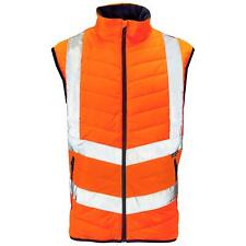 Hi Vis Viz Puffer Body Warmer