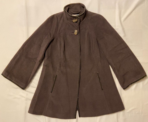 Boden brown wool - boden, coat