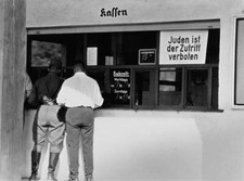 Sign At The Ticket Office Of A